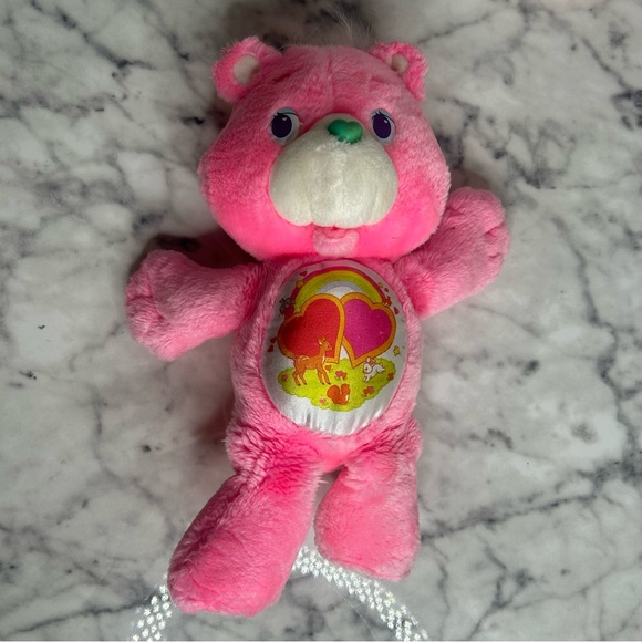 Lot of 4 Care Bears 1980s 13” - Picture 2 of 9